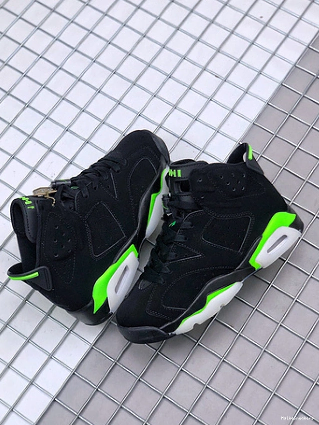 MaikeSneakers 6 'Electric Green' Jordan 003 CT8529 Air Retro 0814